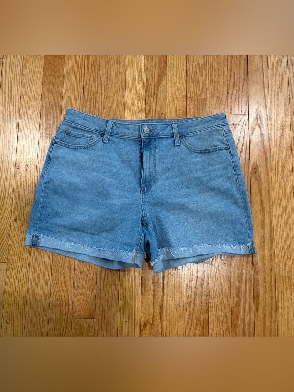Light wash Sonoma Jean Shorts
